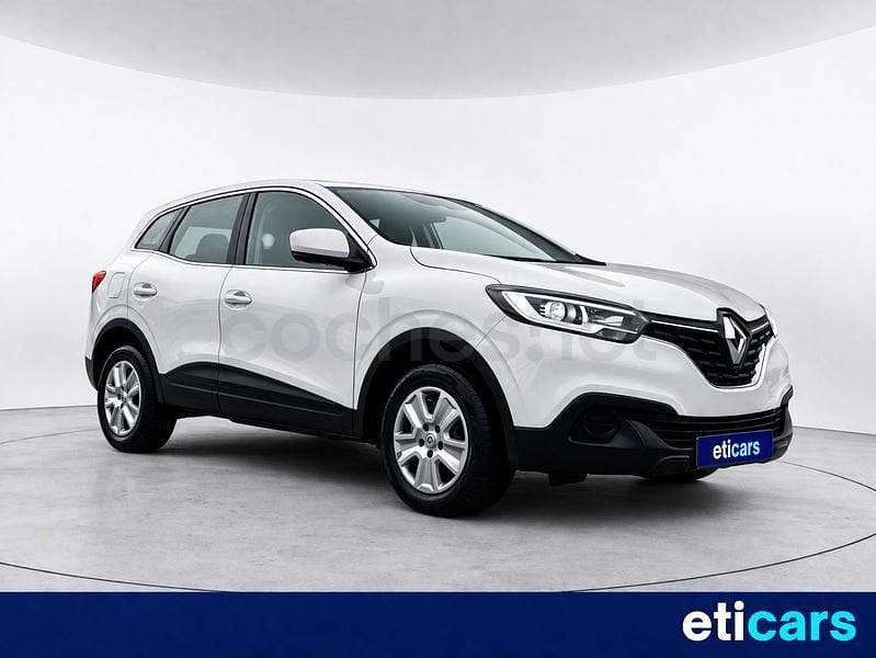 Usado Renault Kadjar Life 130 CV (95 kW) 2018 Blanco SUV