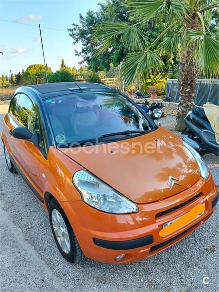 Naranja Usado 2004 Citroën C3 Pluriel Descapotable | 3400 € (Precio justo) - Imagen 1/4