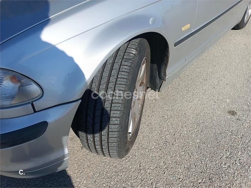 Usado BMW 320 136 CV (100 kW) 1999 Gris / plata Berlina