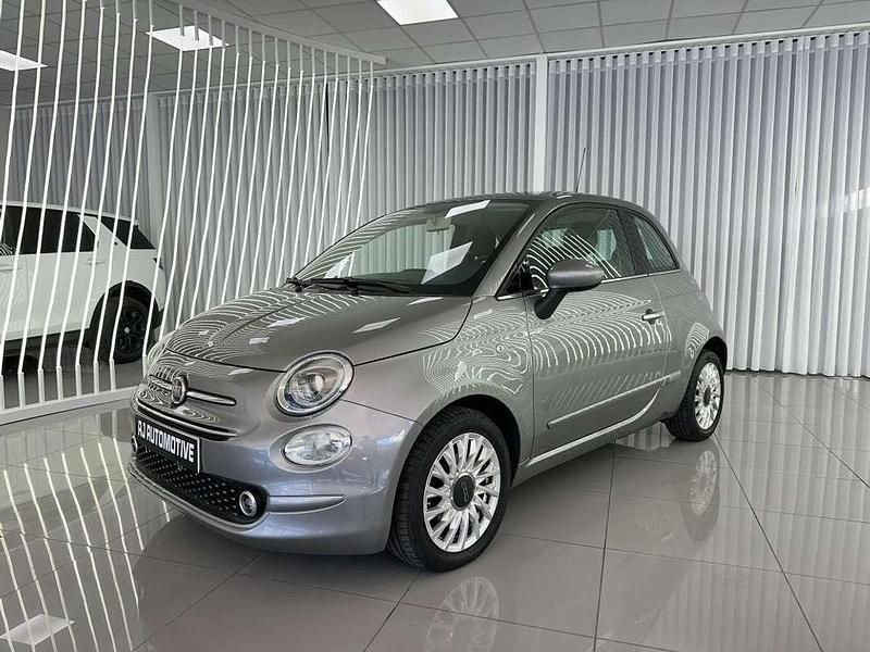Gris Usado 2019 Fiat 500 Lounge Utilitario | 9990 € (Precio justo) - Imagen 1/4