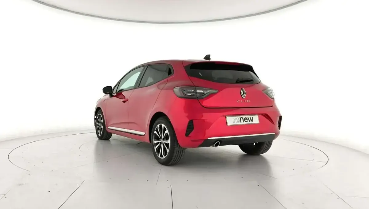 Usado Renault Clio V Techno 101 CV (74 kW) 2025 Rojo Berlina