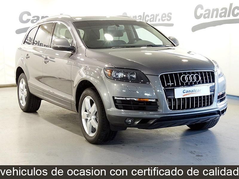 Begagnad Audi Q7 Ambition 272 HK (200 kW) 2012 Grå SUV