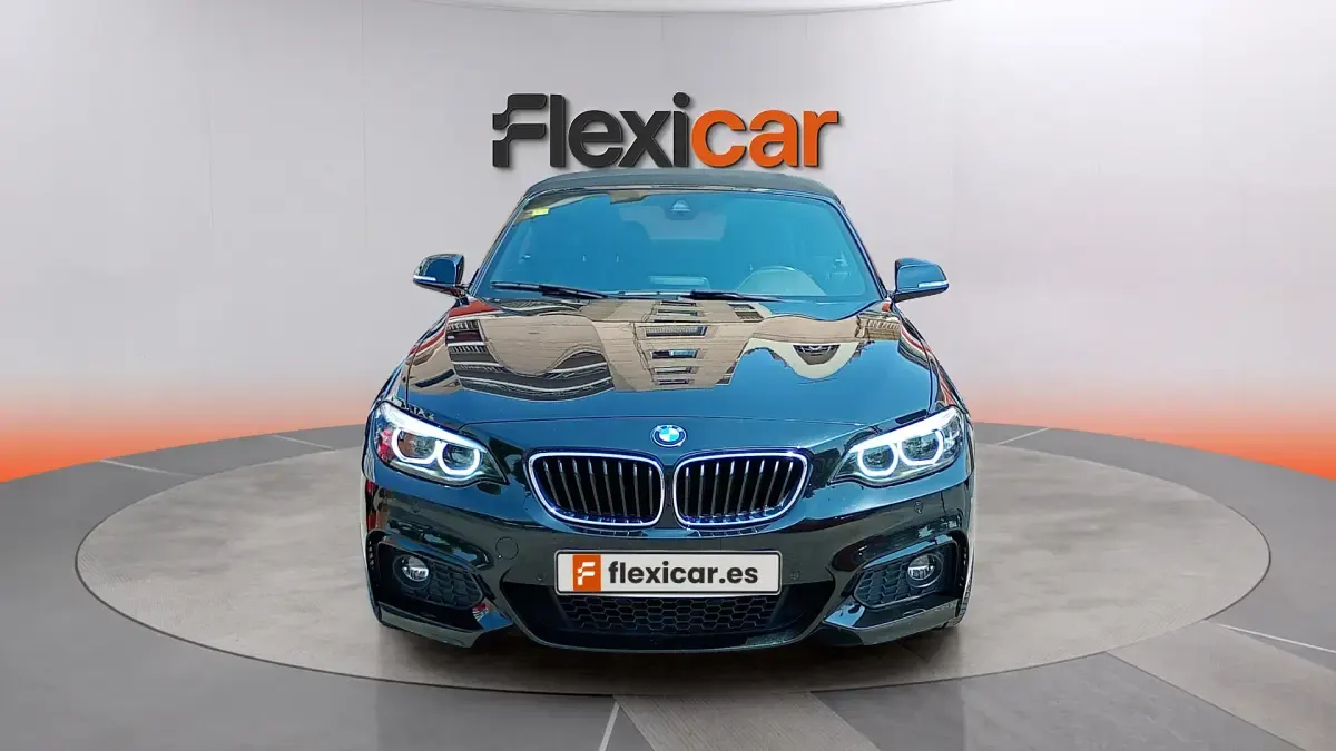 Usado BMW 220 184 CV (135 kW) 2018 Negro Descapotable