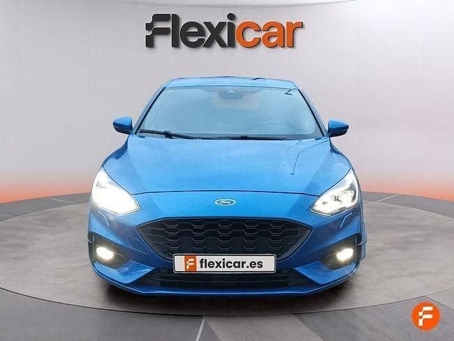 Usado Ford Focus ST-Line 125 CV (91 kW) 2018 Azul