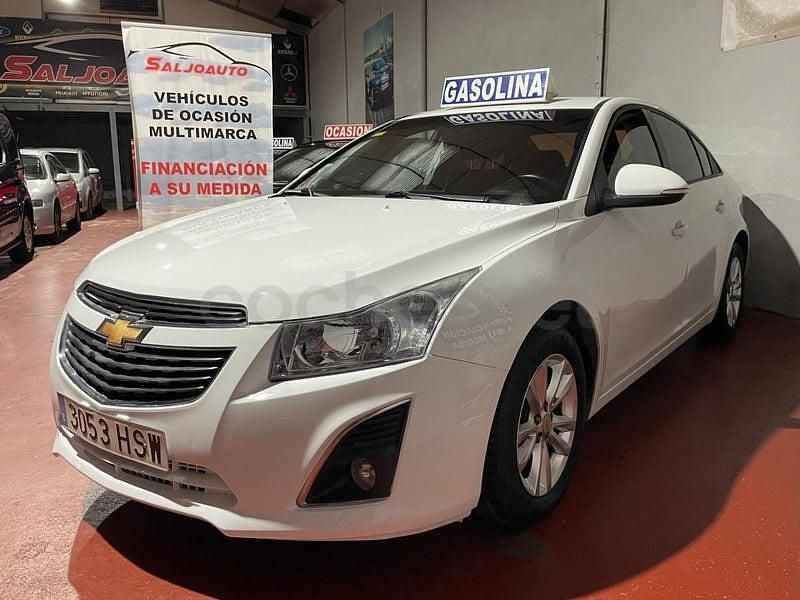 Usado Chevrolet Cruze LT 117 CV (86 kW) 2013 Blanco Berlina