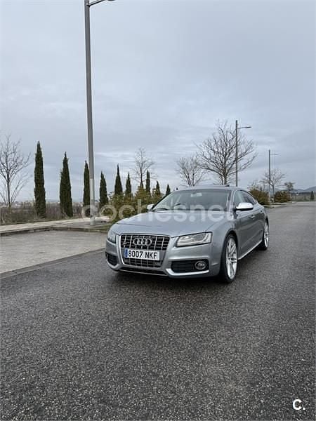 Gris / plata Usado 2010 Audi S5 Sportback Utilitario | 16.990 € - Imagen 1/4