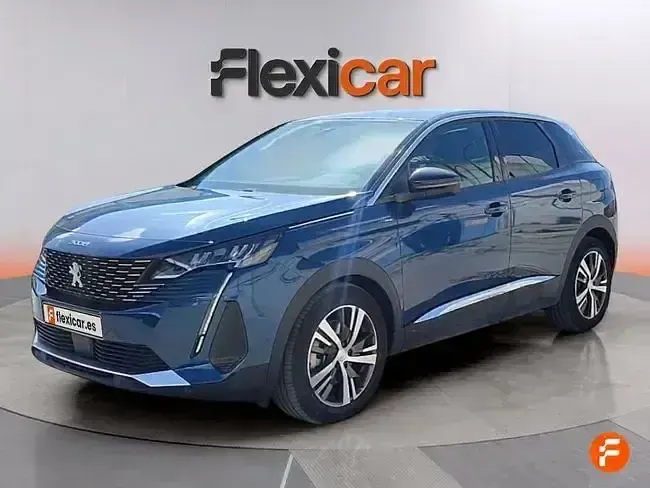 Usado Peugeot 3008 Allure 225 CV (165 kW) 2022 Azul SUV