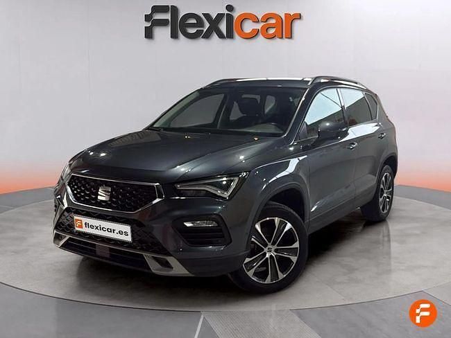Usado Seat Ateca Style 150 CV (110 kW) 2021 Azul SUV