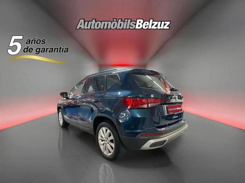 Usado Seat Ateca Style 110 CV (80 kW) 2023 Azul SUV