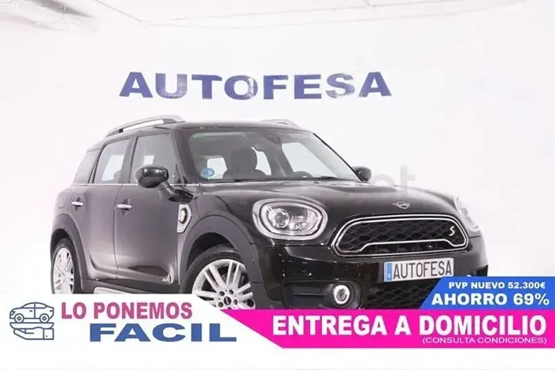 Usado Mini Cooper S Countryman 224 CV (164 kW) 2020 Negro SUV