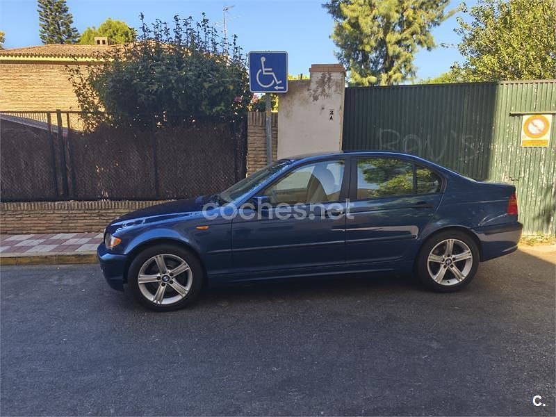 Azul Usado 2002 BMW 320 Berlina | 2900 € (Precio justo) - Imagen 1/4