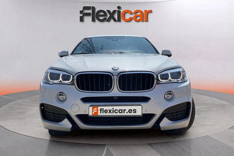 Usado BMW X6 261 CV (191 kW) 2017 Blanco SUV