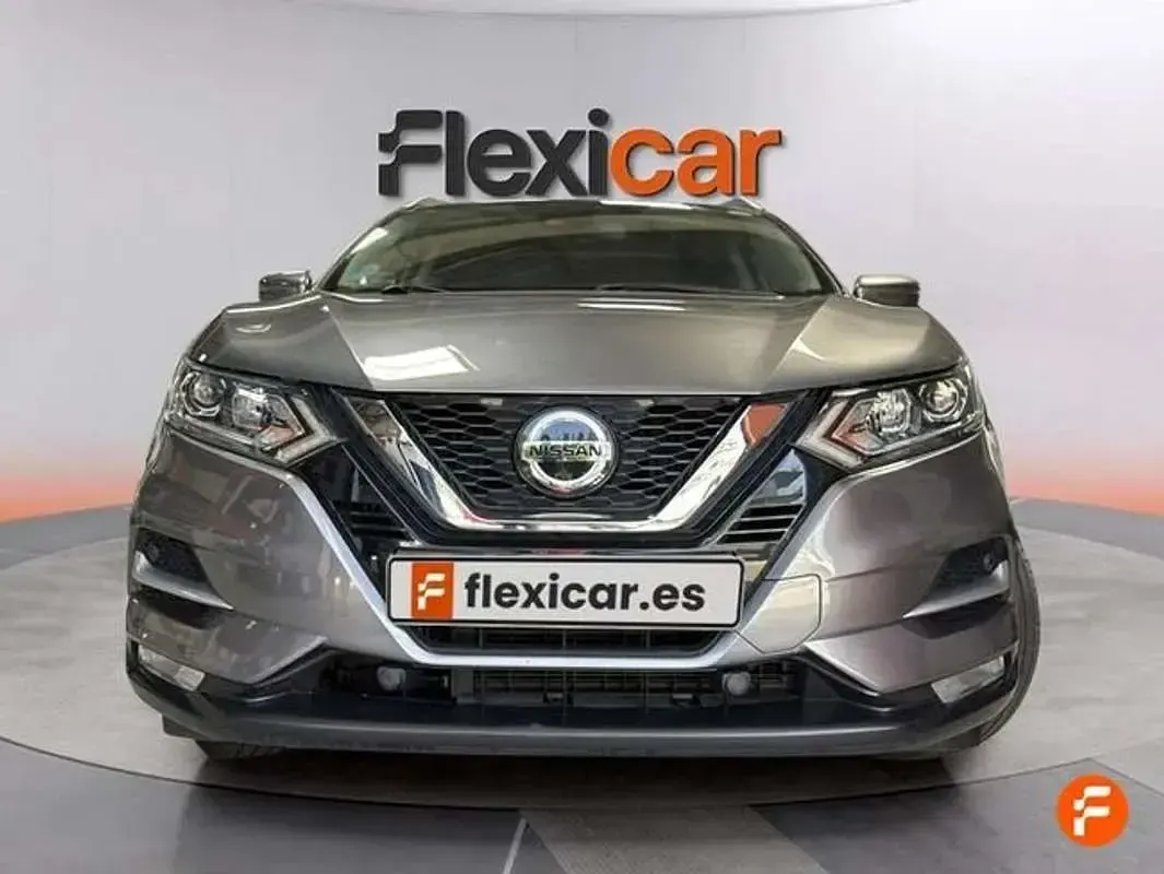 Usado Nissan Qashqai N-Connecta 140 CV (102 kW) 2021 Gris SUV