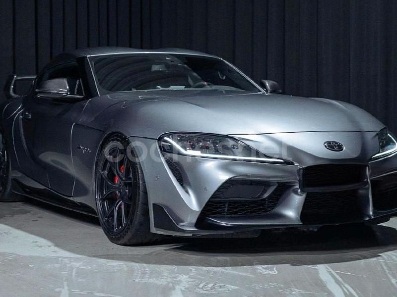 Usado Toyota Supra 340 CV (250 kW) 2021 Gris / plata Coupe