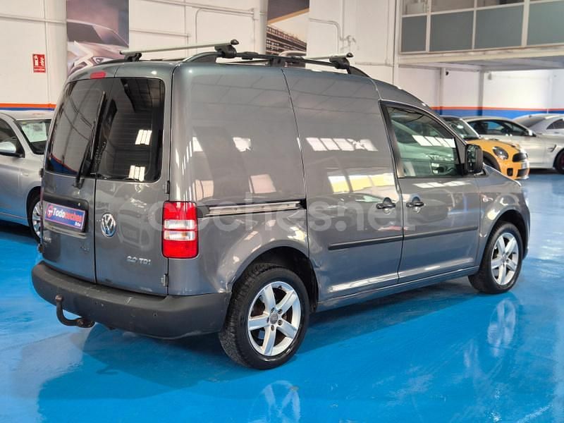 Usado VW Caddy Pro 140 CV (102 kW) 2013 Marrón Monovolumen