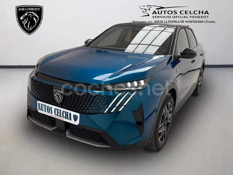 Azul Nuevo 2025 Peugeot 3008 GT SUV | 35.550 € (Precio justo) - Imagen 1/4