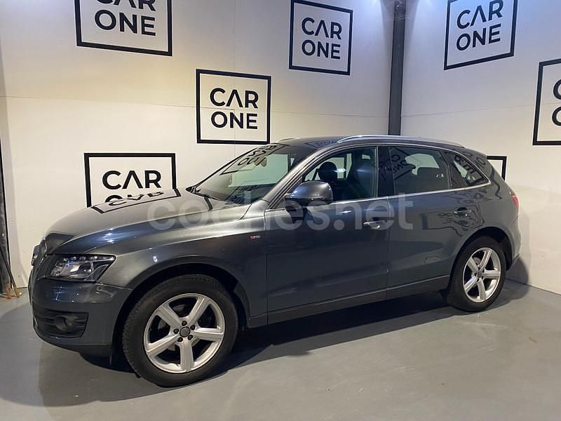 Usado Audi Q5 S-Line 170 CV (125 kW) 2011 Gris / plata SUV