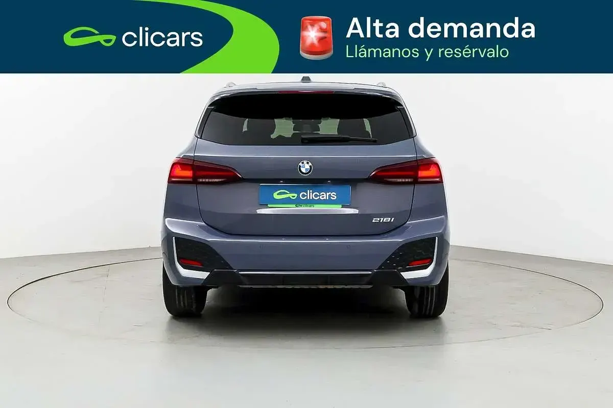 Usado BMW 218 Active Tourer 136 CV (100 kW) 2024 Blanco Monovolumen