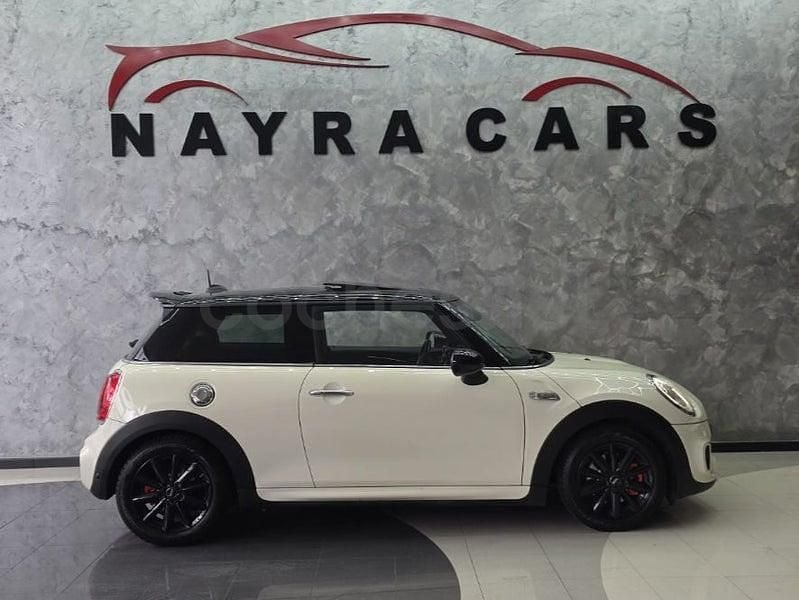 Usado Mini Cooper S 192 HP (141 kW) 2015 Bege Citadino