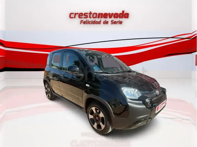 Usado Fiat Panda Cross Cross 70 CV (51 kW) 2022 Negro Utilitario