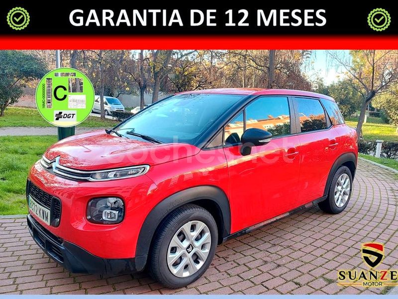 Rojo Usado 2019 Citroën C3 Aircross Feel SUV | 8990 € (Super precio) - Imagen 1/4