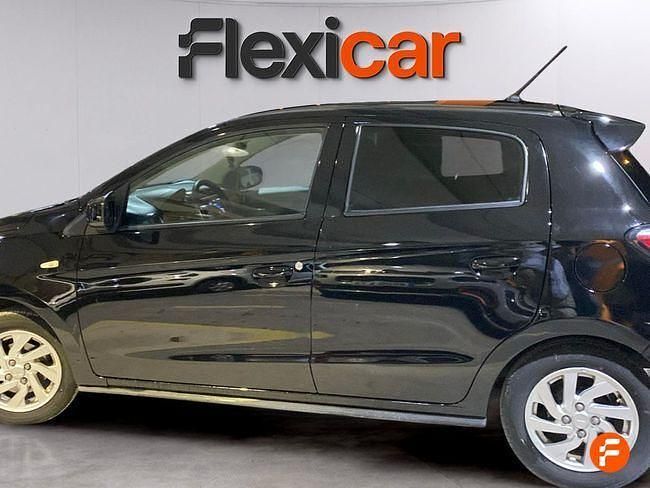 Usado Mitsubishi Space Star 71 CV (52 kW) 2023 Negro Berlina