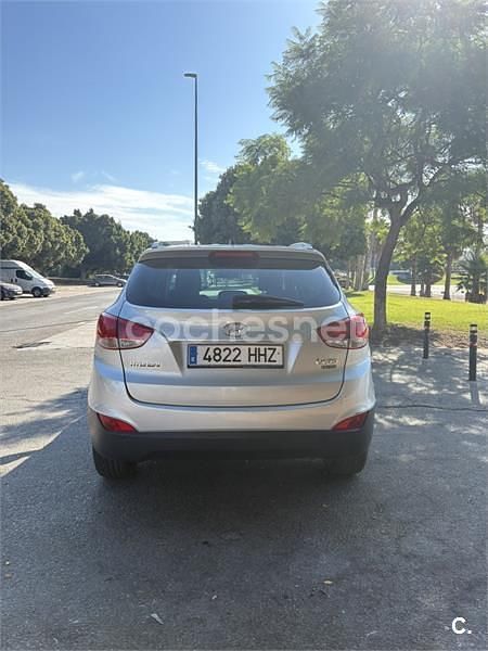 Usado Hyundai ix35 Classic 115 CV (84 kW) 2012 Gris / plata SUV