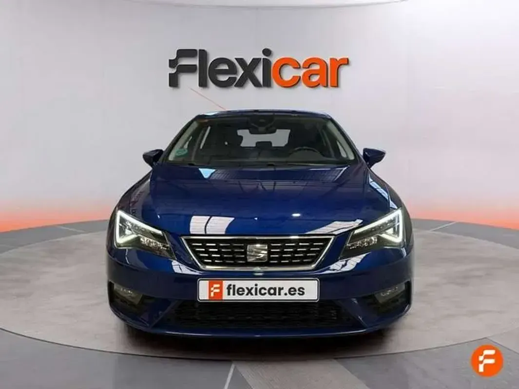 Usado Seat Leon ST FR 150 CV (110 kW) 2017 Azul Familiar