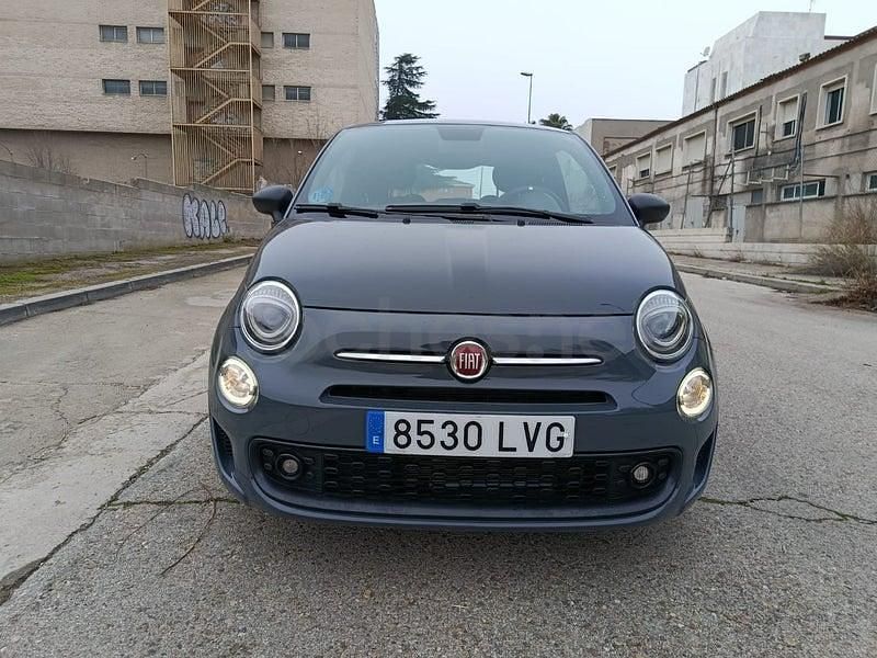 Usado Fiat 500 Sport 70 CV (51 kW) 2022 Gris / plata Berlina