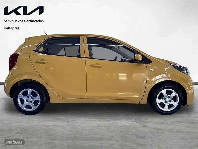 Usado Kia Picanto 67 CV (49 kW) 2024 Amarillo Utilitario