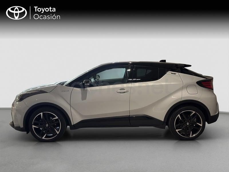 Usado Toyota C-HR Sport 184 CV (135 kW) 2022 Gris / plata SUV