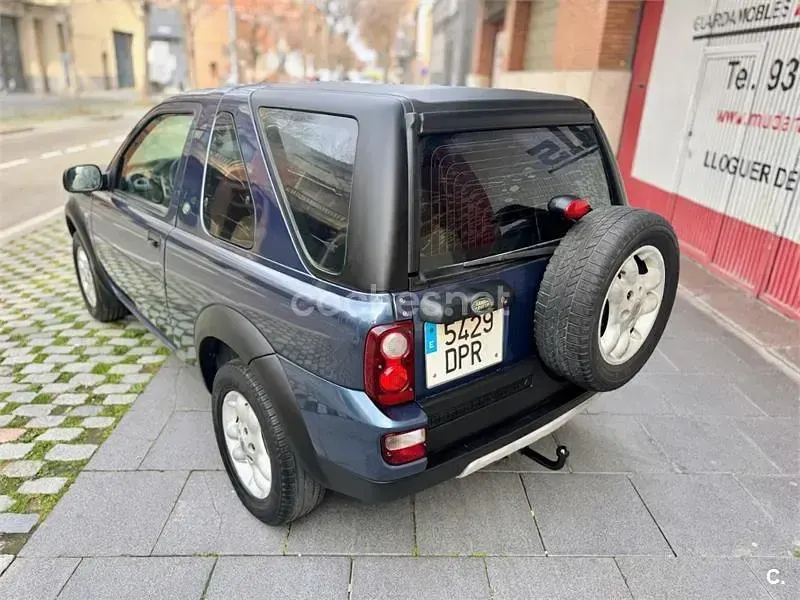 Usado Land Rover Freelander S 112 CV (82 kW) 2005 Azul SUV