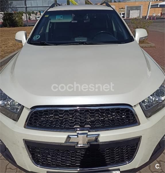 Blanco Usado 2011 Chevrolet Captiva LT SUV | 9900 € (Precio justo) - Imagen 1/4