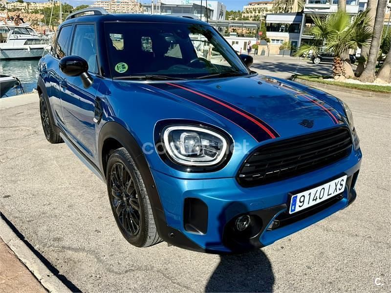 Azul Usado 2022 Mini Cooper Countryman SUV | 22.995 € (Super precio) - Imagen 1/4