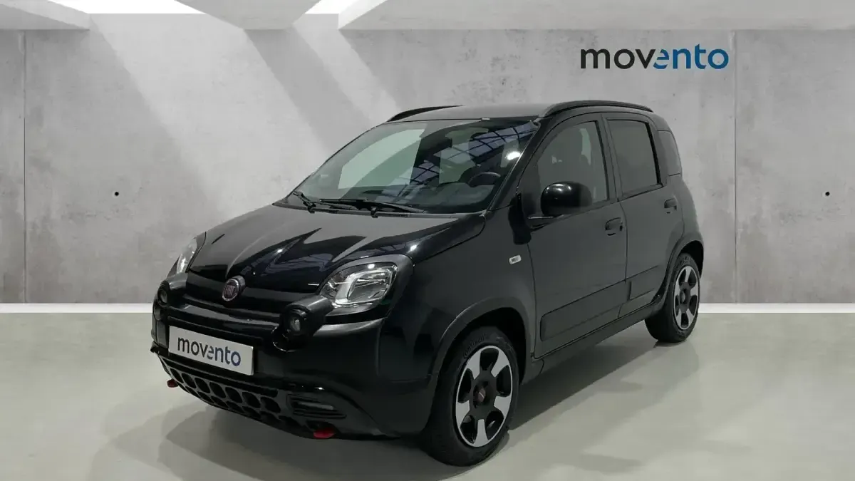 Usado Fiat Panda 70 CV (51 kW) 2023 Negro Utilitario