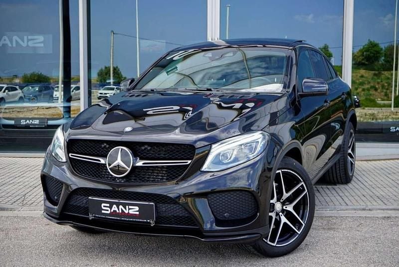 Usado Mercedes GLE350 258 CV (189 kW) 2017 Negro Coupe