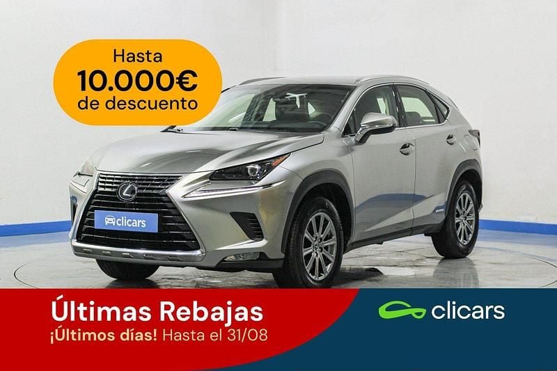 Gris / plata Usado 2019 Lexus NX300h Business Edition SUV | 24.990 € (Precio justo) - Imagen 1/4