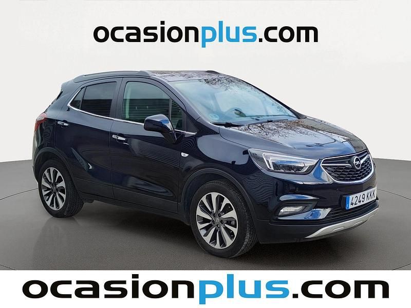 Usado Opel Mokka X Excellence 136 HP (100 kW) 2018 Azul SUV