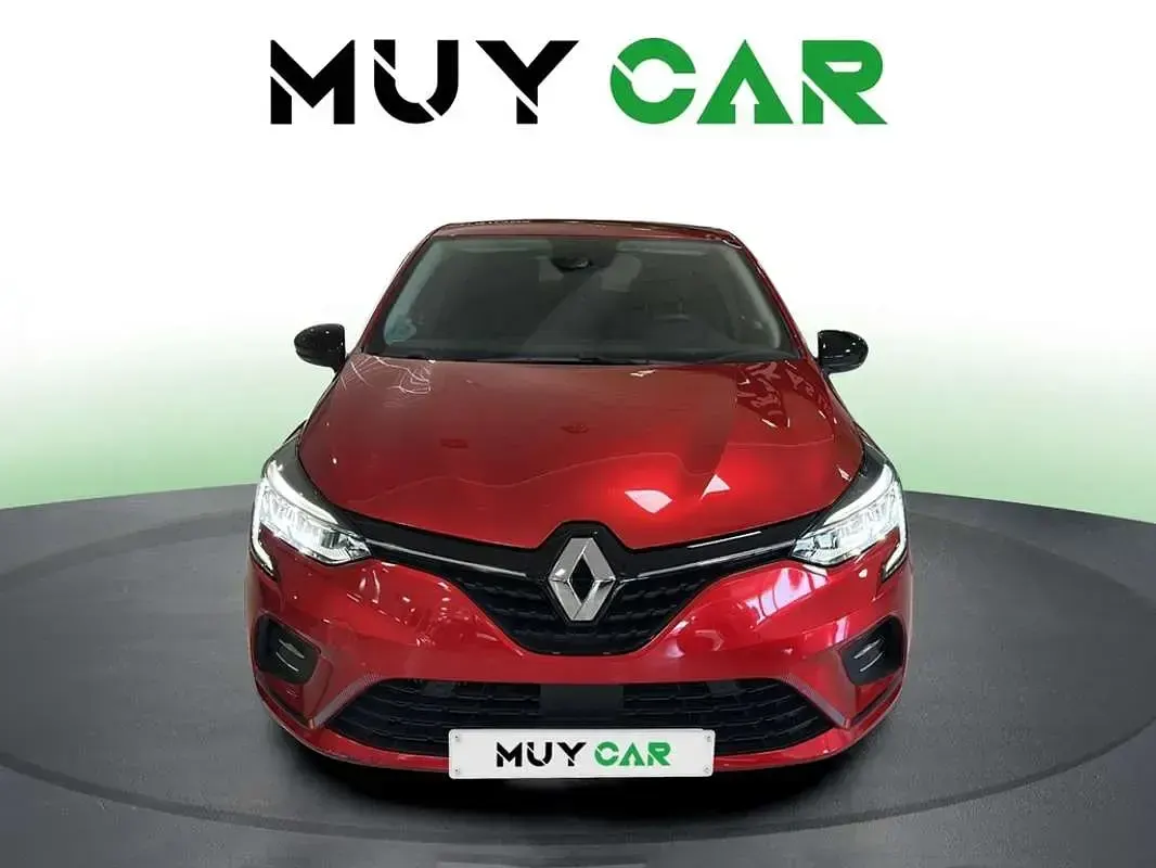 Usado Renault Clio Evolution 91 CV (66 kW) 2023 Rojo Utilitario