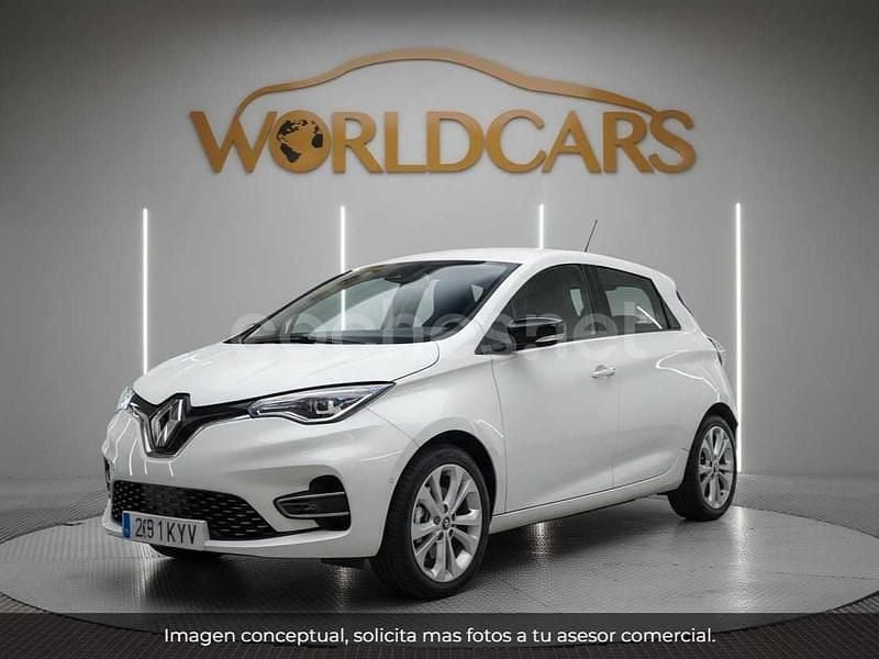 Blanco Usado 2019 Renault Zoe LIMITED Utilitario | 13.475 € (Un poco caro) - Imagen 1/4