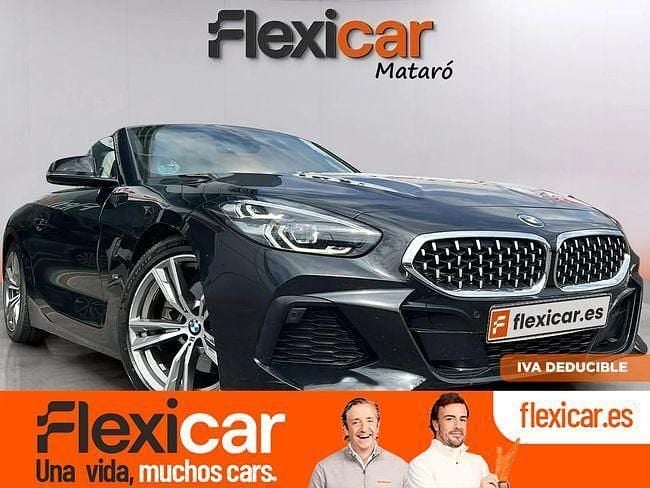 Negro Usado 2022 BMW Z4 Descapotable | 38.690 € (Precio justo) - Imagen 1/4