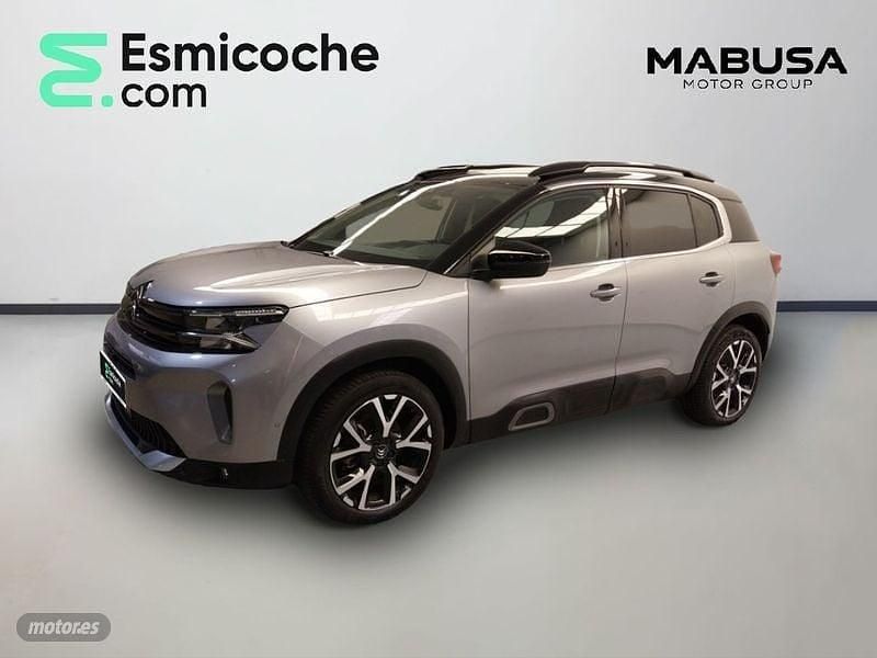 Gris Usado 2023 Citroën C5 Aircross Shine SUV | 24.990 € (Un poco caro) - Imagen 1/4