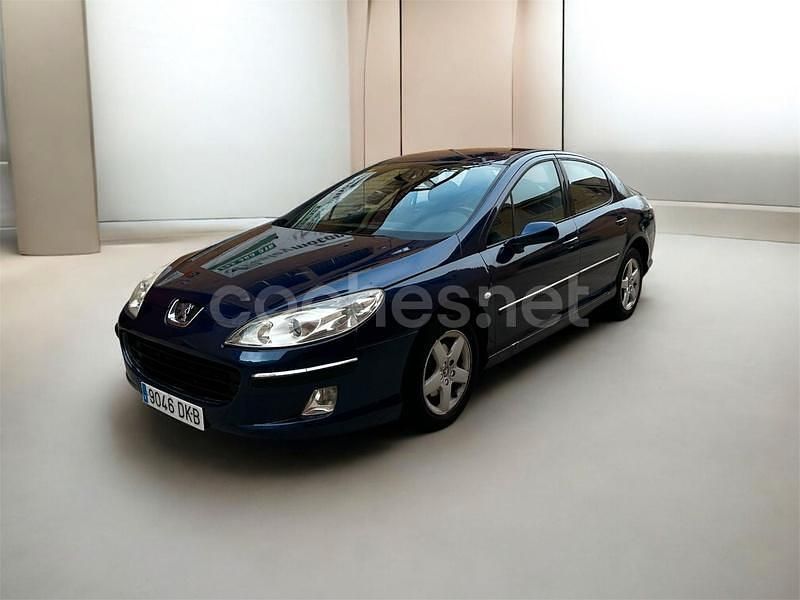 Azul Usado 2004 Peugeot 407 Berlina | 2900 € (Precio justo) - Imagen 1/4