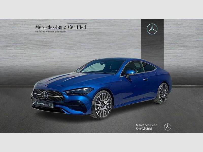 Azul Usado 2024 Mercedes CLE220 Coupe | 61.990 € (Precio justo) - Imagen 1/4
