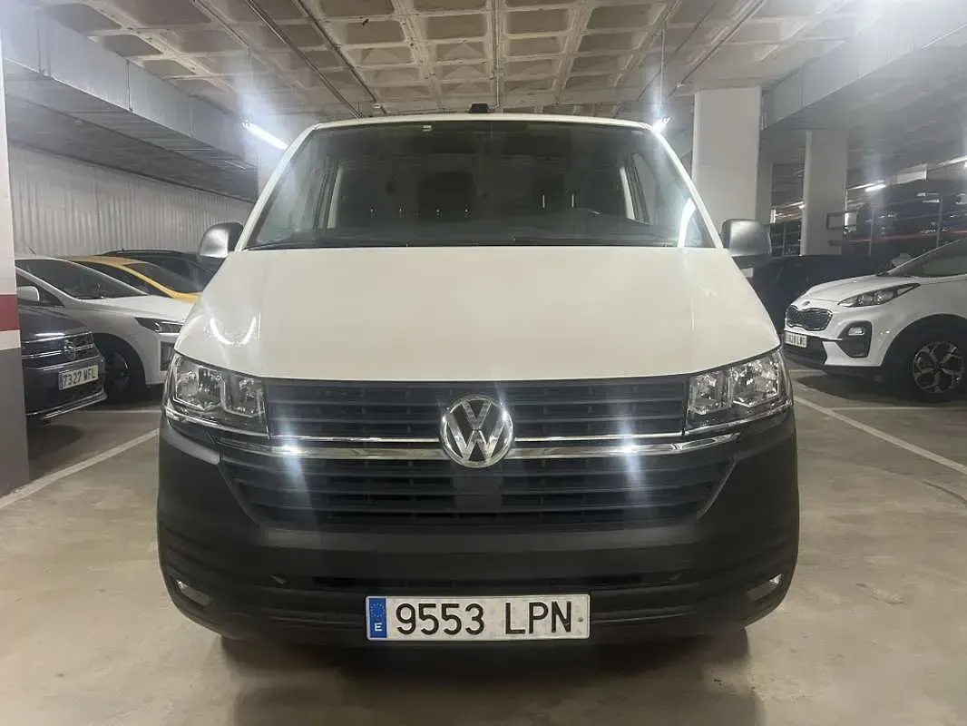 Usado VW T6.1 110 CV (80 kW) 2021 Blanco Van