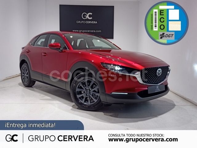 Rojo Nuevo 2025 Mazda CX-30 Prime-Line SUV | 28.700 € (Precio justo) - Imagen 1/4