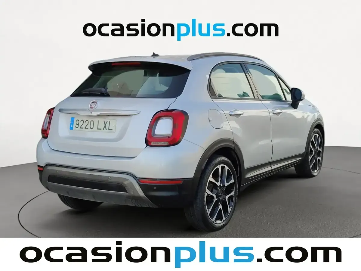 Usado Fiat 500X Cross 120 CV (88 kW) 2022 Gris SUV