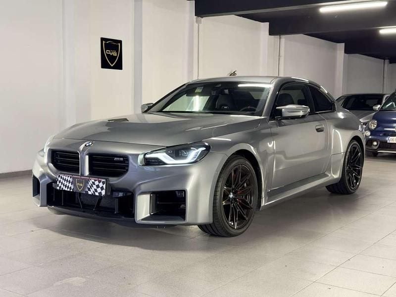 Gris Usado 2024 BMW M2 Comfort Edition Coupe | 74.900 € (Precio justo) - Imagen 1/4