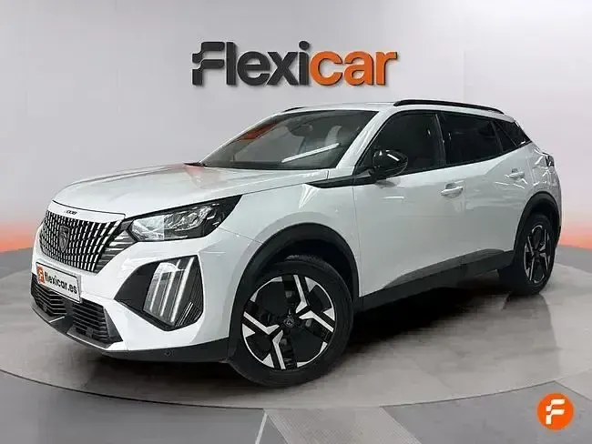 Usado Peugeot 2008 Allure 130 CV (95 kW) 2024 Blanco SUV