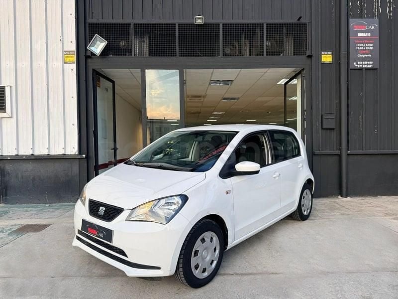 Usado Seat Mii Reference 60 CV (44 kW) 2016 Blanco Utilitario
